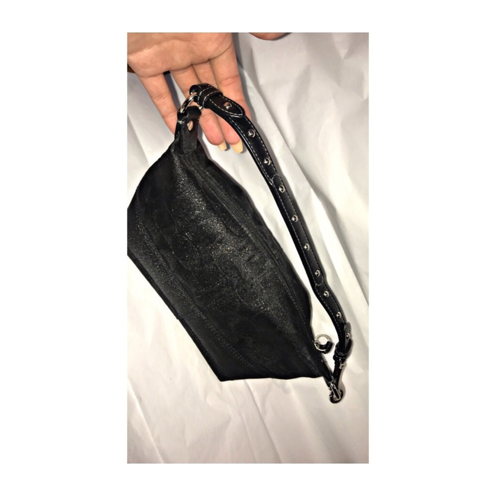 COACH Black Clutch